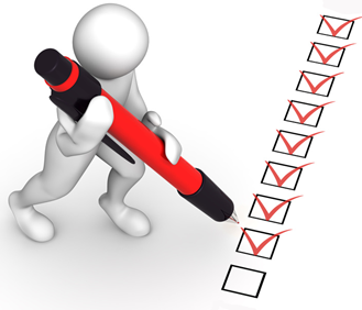 Check boxes